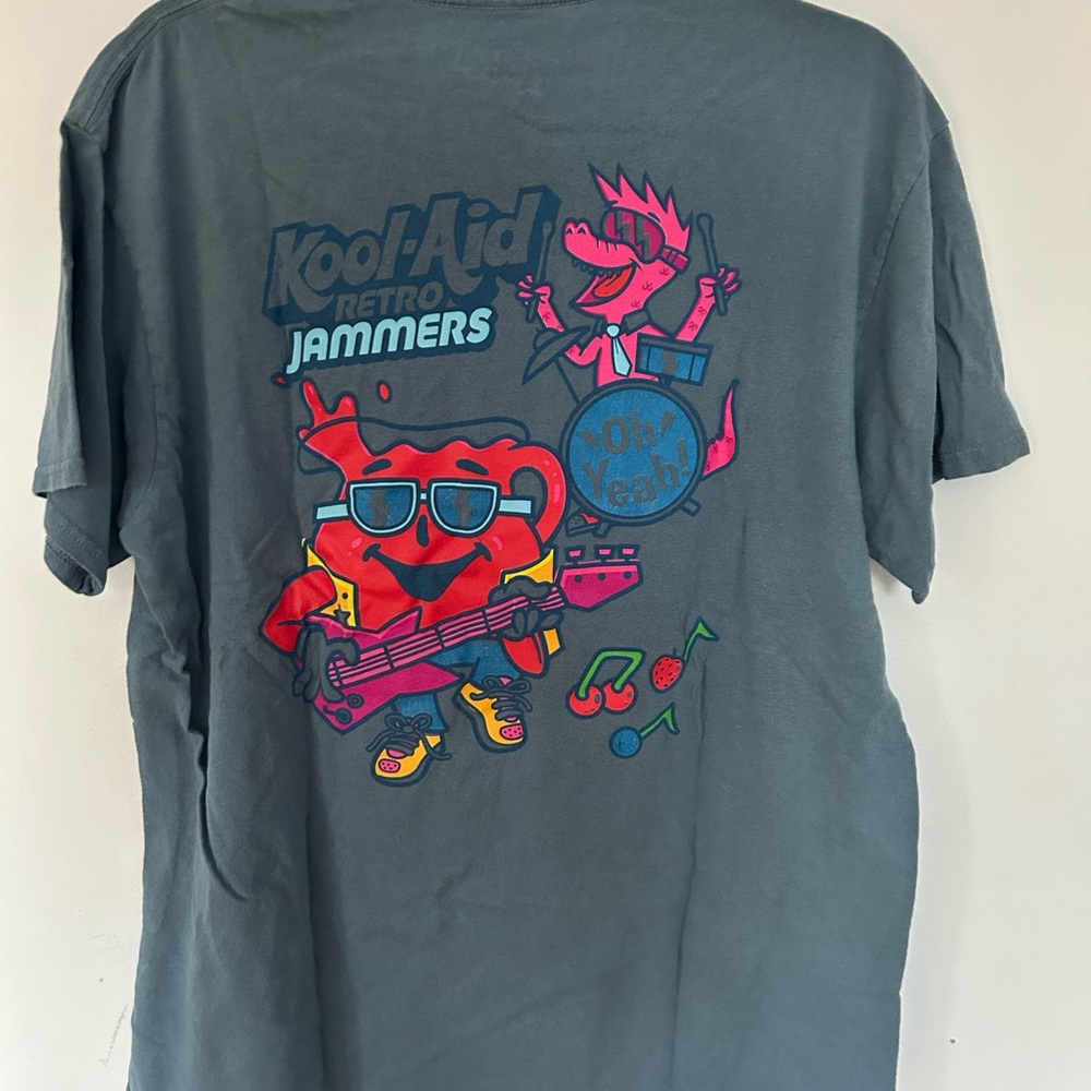 Kool-Aid Retro Jammers Oh Yeah! Men's T-Shirt